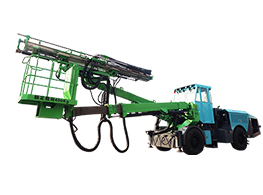 GMZ12 intelligent anchoring and grouting machine